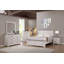 Table de chevet 2 tiroirs 1Pc