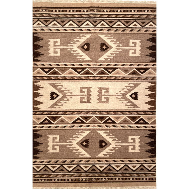 Wool Southwestern Indoor Rug