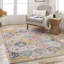 Sterne Machine Woven Beige/Blue/Orange/Pink/Teal/Yellow Indoor Rug-579837178