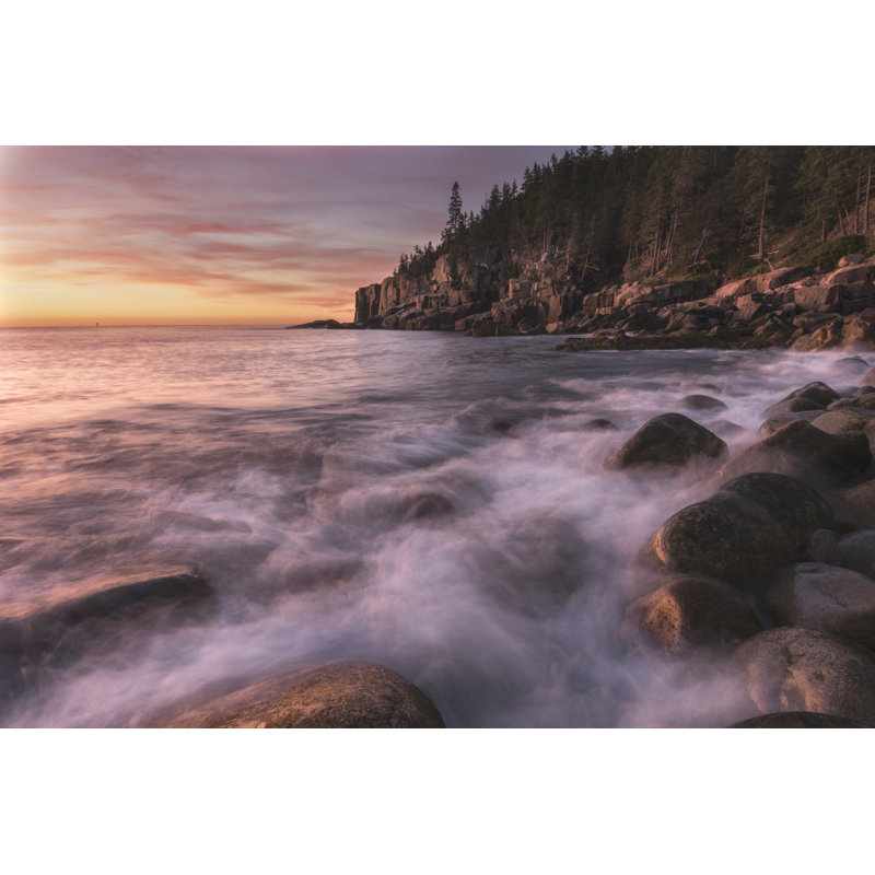 Mystic Seas by Danny Head - Photograph, 30 cm H x 46 cm W, Wrapped Canvas