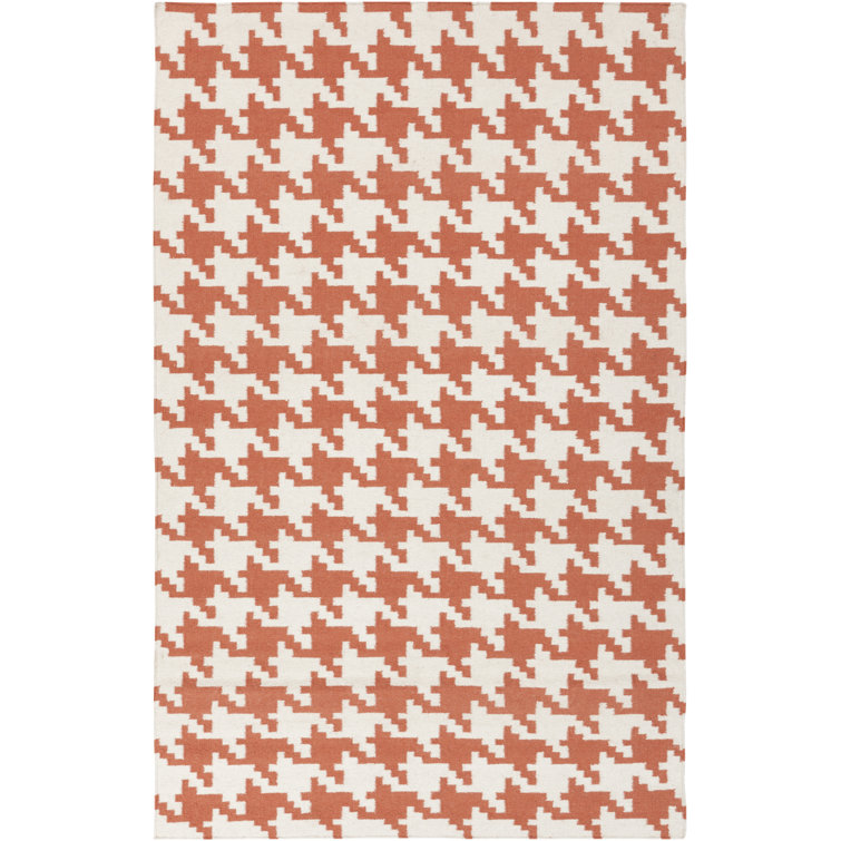 Araliya Wool Geometric Indoor Rug