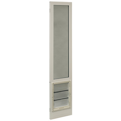 Newton Plastic Sliding Door Insert Pet Door