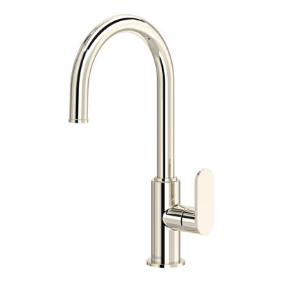 Arca Bar/Food Prep Kitchen Faucet With C-Spout