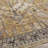 Everly Oriental Machine Made Power Loomed Polyester Area Rug in Gold-2138067660