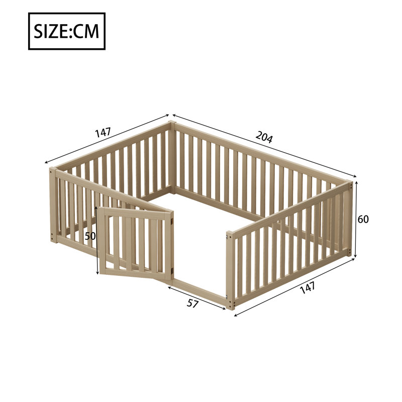 Children's bed, 140 x 190cm