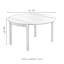 Table de salle à manger Modern Modern-1219764072