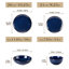 16 Piece Stoneware Dinnerware Set - Service for 4 -231819848