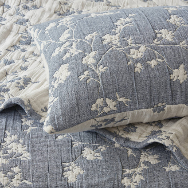 Ensembles de literie de très grande qualité, jacquard en gaze de coton, confort moderne