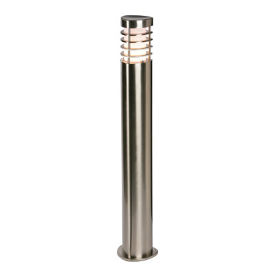 Rowlett Stained Glass Bollards Post Lantern
