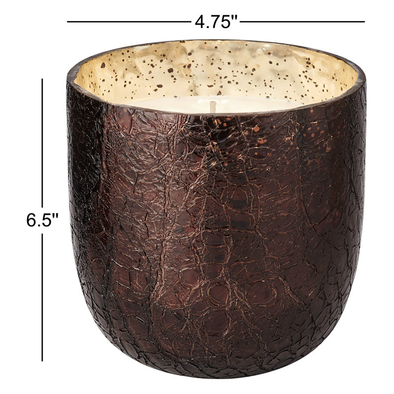 Grande bougie Noble Holiday Midnight Pumpkin