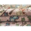 Tapis transitionnel rose en laine noué à la main 10 po x 14 pi 2 po Oushak-707633506-707633509