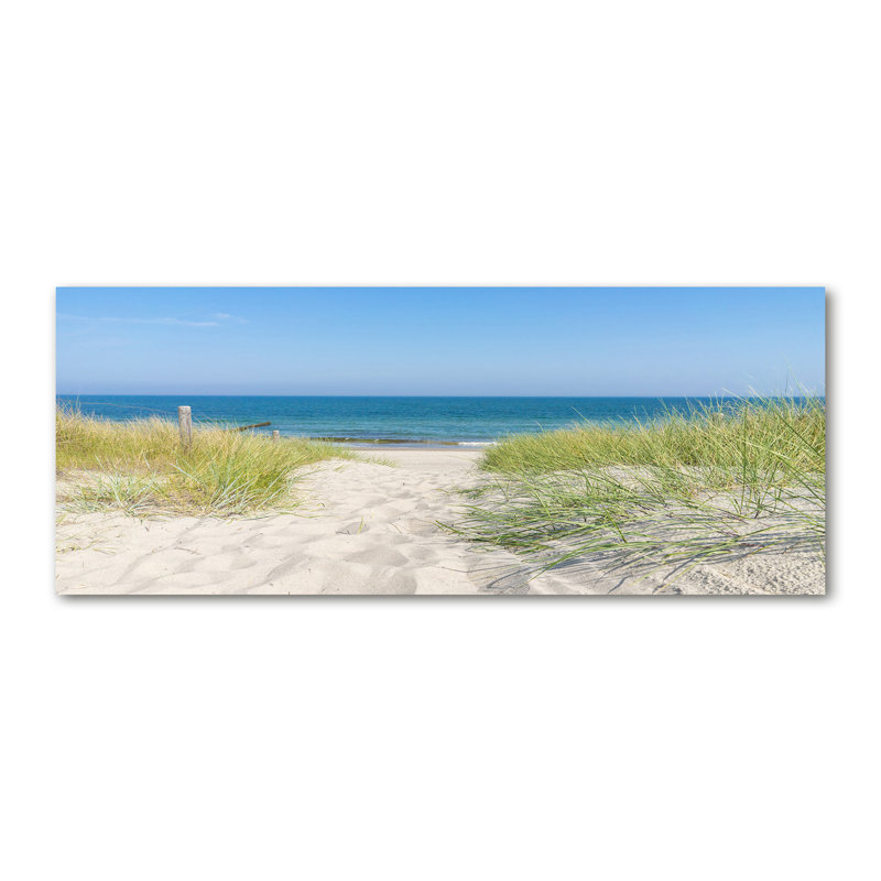 Coastal Dunes - Wrapped Canvas Print