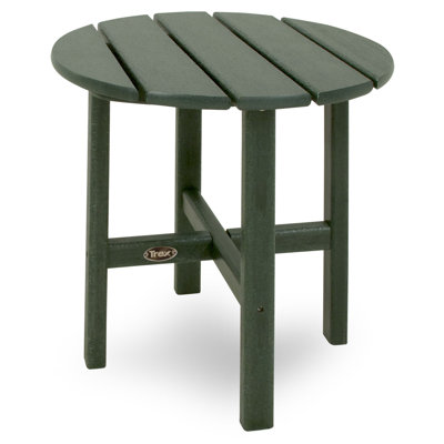 POLYWOOD Cape Cod Round 18" Side Table