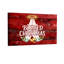 «Christmas Blessed Christmas Hands», ensemble de 3 impressions sur toile, feuilles d'ange et colombe-120562576