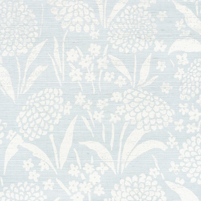 Chrysanthemum Sisal Wallpaper