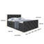 Brenen Pocket Spring Mattress Divan Bed Set-1120568122-1120568123