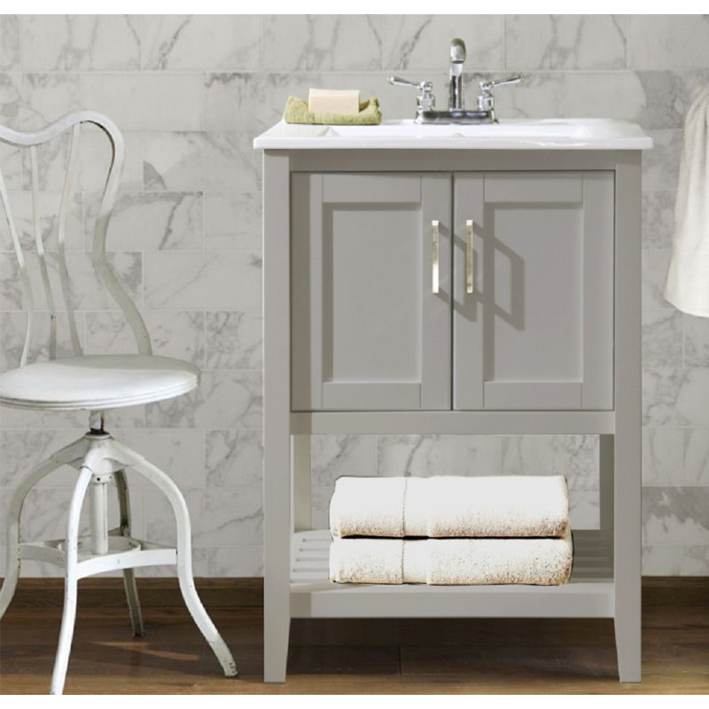 Ensemble de meuble-lavabo simple 24 po Freels