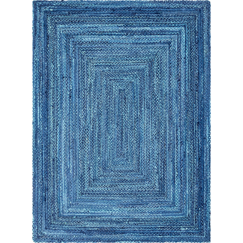 Branton Cotton Southwestern Indoor Rug, Rectangle 9' x 12'