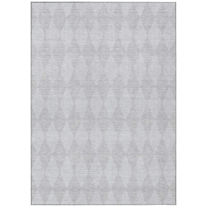 Loreen Washable Indoor / Outdoor Rug, Rectangle 5' x 7'6"