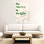 Be Be Merry Bright Elegant Contemporary Winter, reproduction d'art mural-825252826
