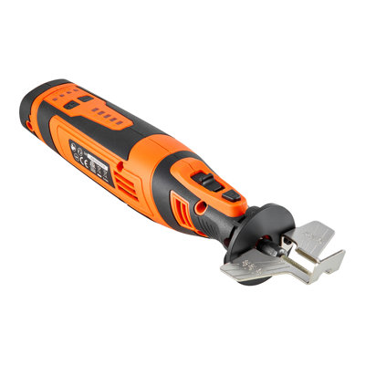 Cordless Chainsaw Sharpener, 5-Speed Adjustable Electric Saw Chain Sharpener 5000-30000 RPM, Rechargeable Handheld Chainsaw Sharpening Tool with 4 Sha