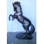 Statue en bronze grandeur nature, art équestre 72 po x 34 po x H 83 po Nifao Collection