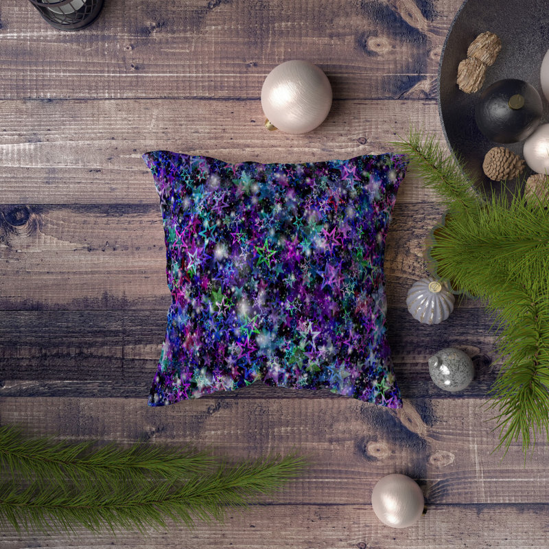 Premium Washable Cushion, 17.0 x 17.0 Inches, 50% Cotton / 50% Polyester, Silicone Filling | Machine Washable at 86°F, Iron Safe | Soft Comfort for Home Decor, Stylish & Functional for Living Room & Bedroom