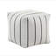 Pouf carré Modern