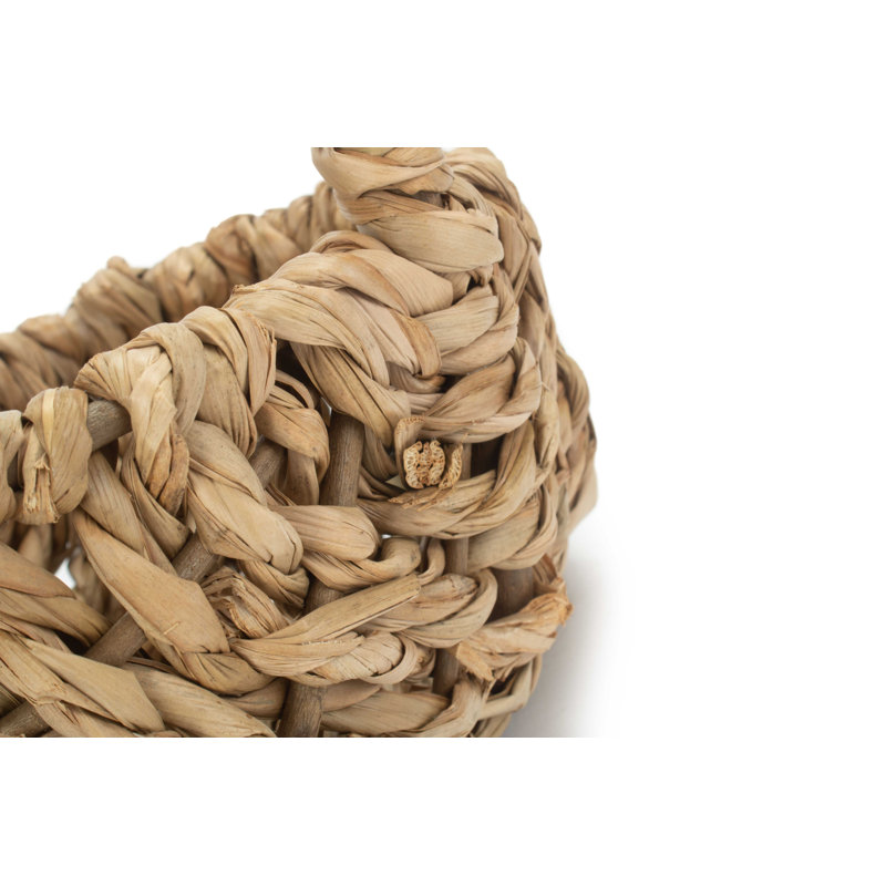 Wicker Small Rush Shopper Basket