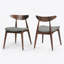 Chaises en tissu, ensemble de 2-1606943266-1606943264