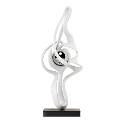 Handmade Rotatable Sculpture with 3D Design