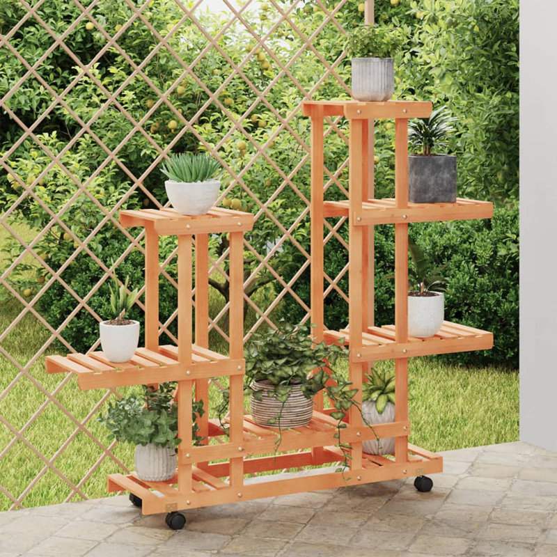 Patro Plant Stand, Brown