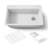 Riverby™ Single-Bowl Top-Mount Kitchen Snk with Accessories-125042863-125042871