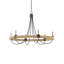 Shipwright 6 - Light LED Chandelier