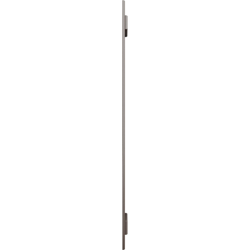 Volets en PVC True Fit à deux planches espacées, H 56 po x l 11,25 po x P 0,625 po, Raisin brun