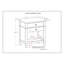 Carlton - Table de chevet - Noir-412811693