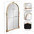 Modern Arched Wall Mirror-106331202