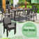 Theanna Rectangular 6 - Person 59.06'' Long Dining Set