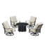 Nobu Outdoor 5 - Piece Conversation Set