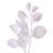 Faux Dogwood Plastic 24'' Wreath
