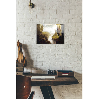 «Sacred Valley» par Jonathan Lam, art en verre acrylique