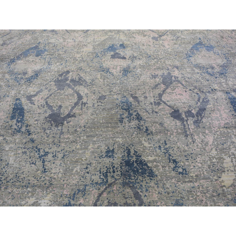 Stearne One-of-a-Kind Rectangle 9' X 12'1" New Age Wool Area Rug in