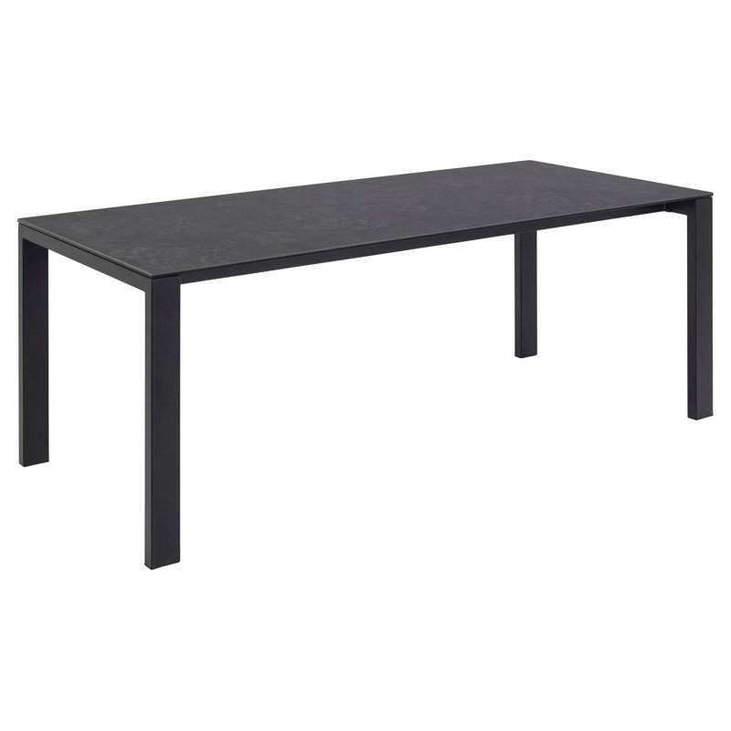 Annjane Metal Base Dining Table
