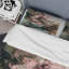 Ensemble de housse de couette en microfibre / polyester rose et vert Inner Worlds of Marble III Bedding-409501265