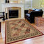 Tapis oriental rouge / beige Clarence-20963668