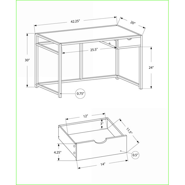 Dimensions du produit
