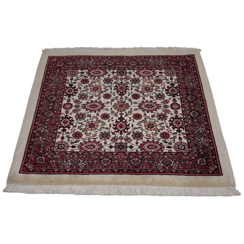Wilhemenia Oriental Area Rug in Beige