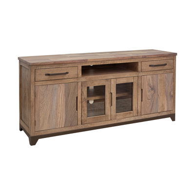 Eugen Solid Wood 70'' W Storage Credenza