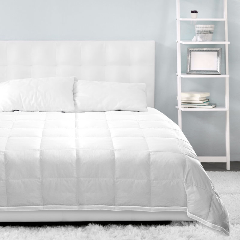 Édredon d'été en duvet synthétique et polyester Microgel, Super grand