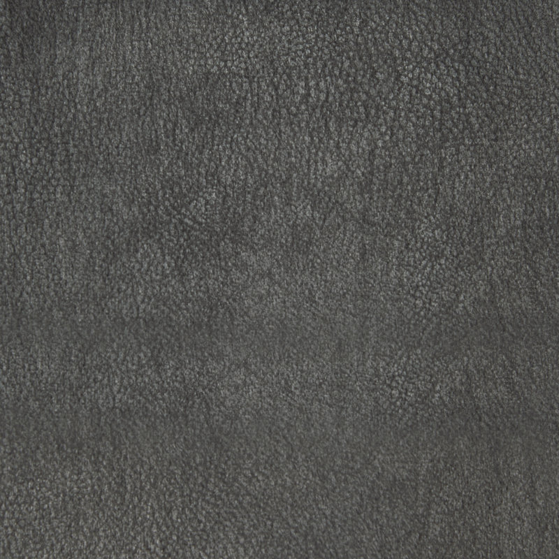 Chaise de salle à manger rembourrée en velours Stella, Graphite